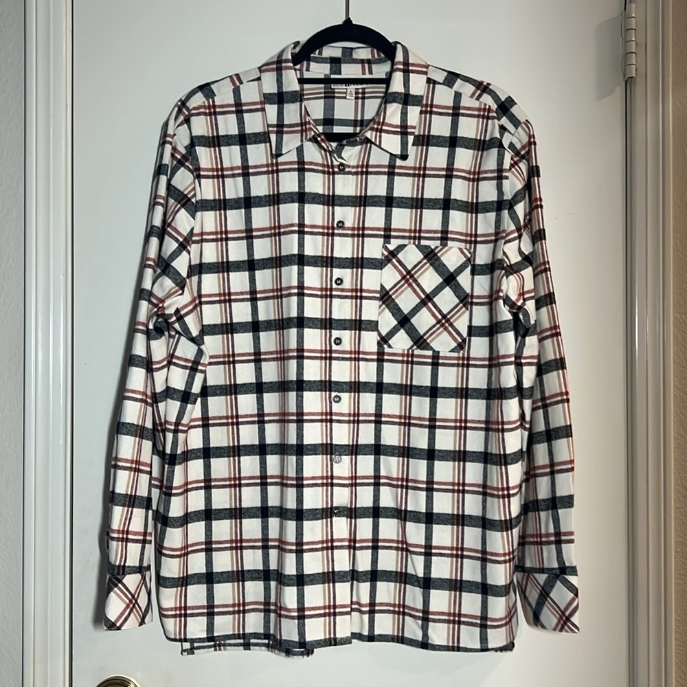 Hester and Orchard Women’s Plaid Flannel Shacket Cabincore